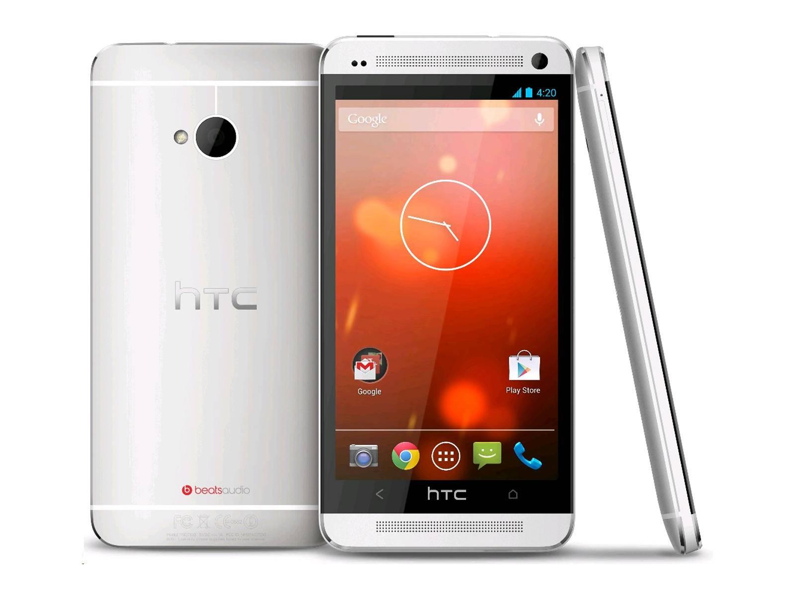 htc one m7 - 2013