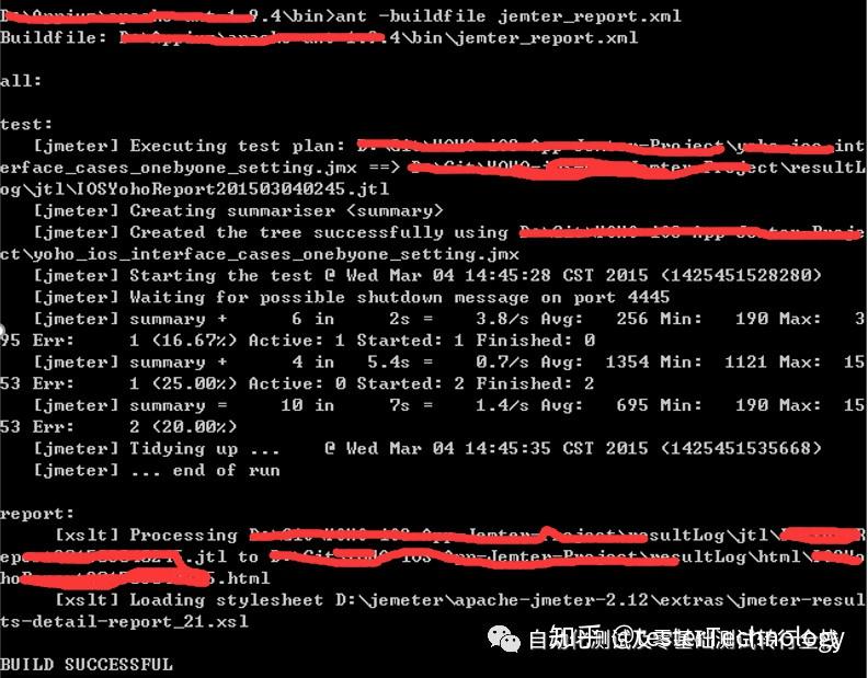 Jmeter ant jmx html 