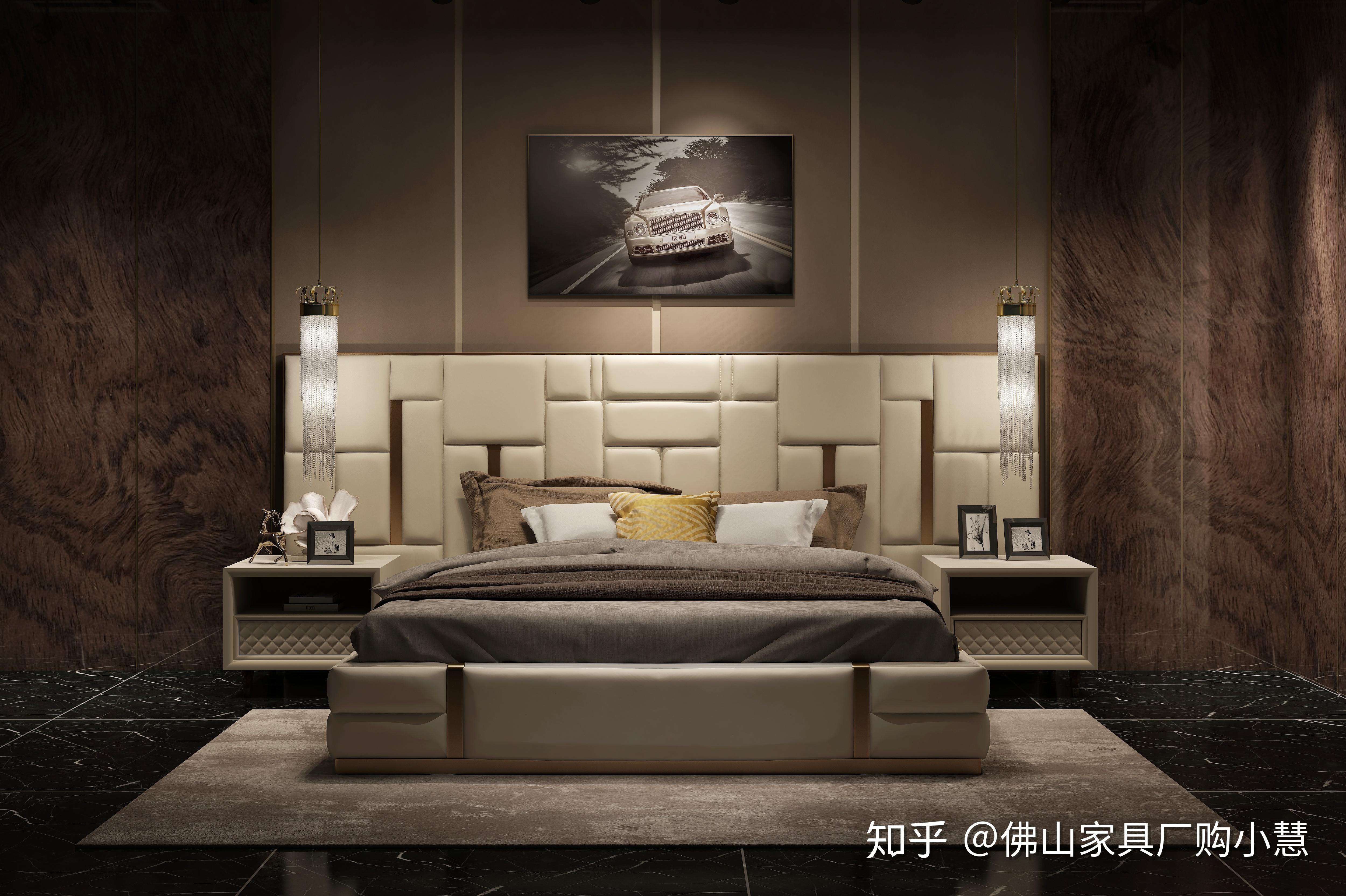 轻奢家具三大特点你知道吗佛山家具团购经验分享