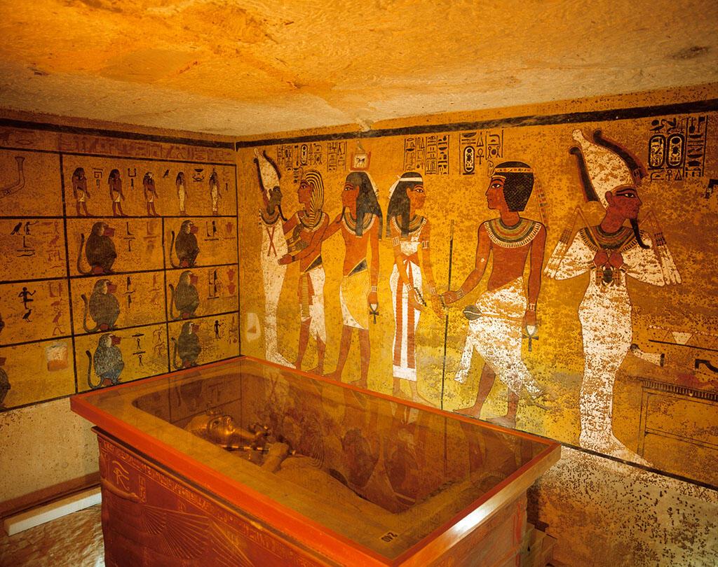 埃及帝王谷壁画图片