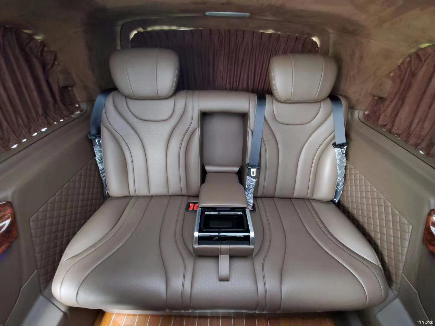 外观平庸内里不凡私人订制奔驰威霆商务车你值得拥有