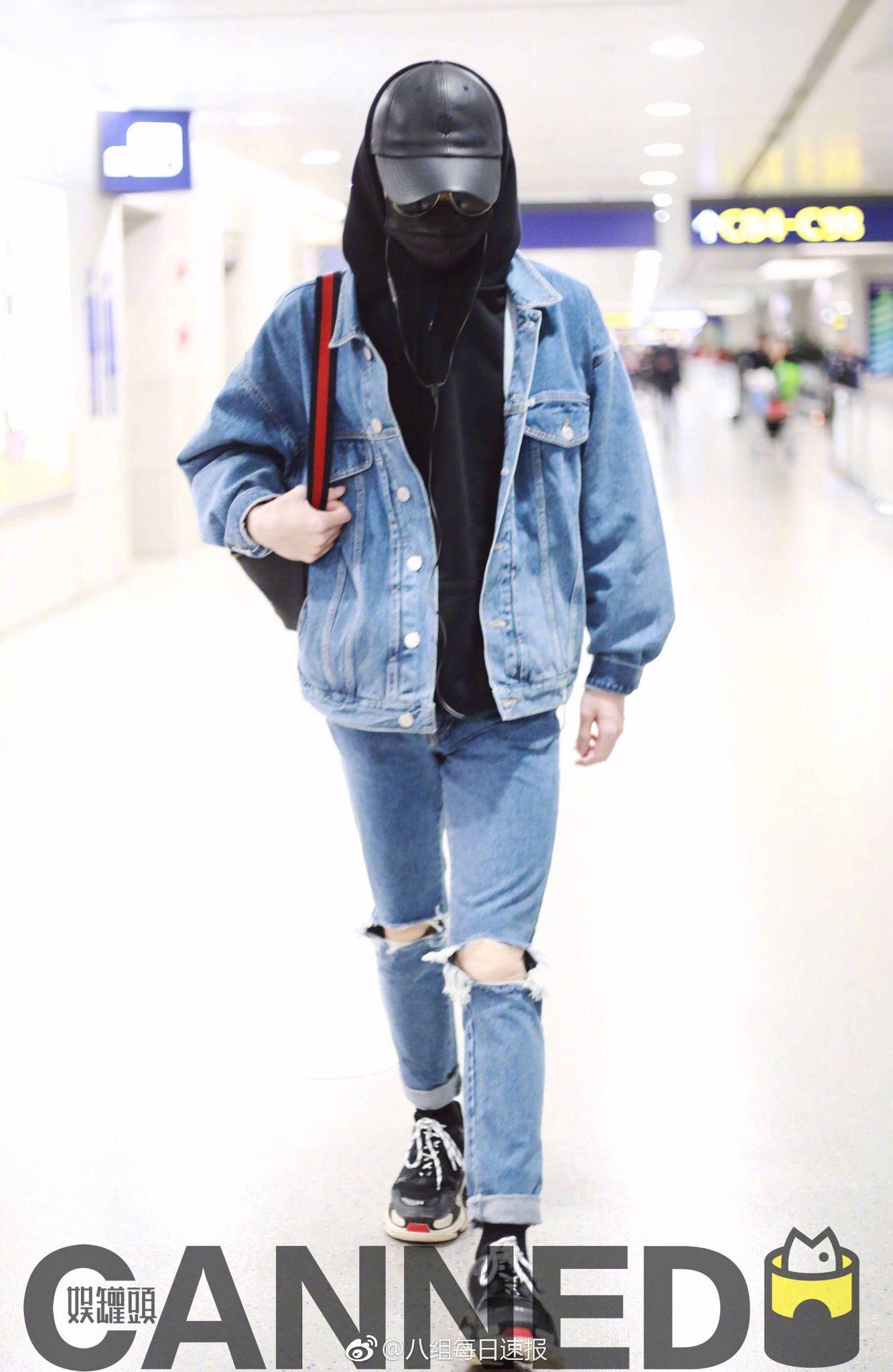 明星穿不穿秋裤?