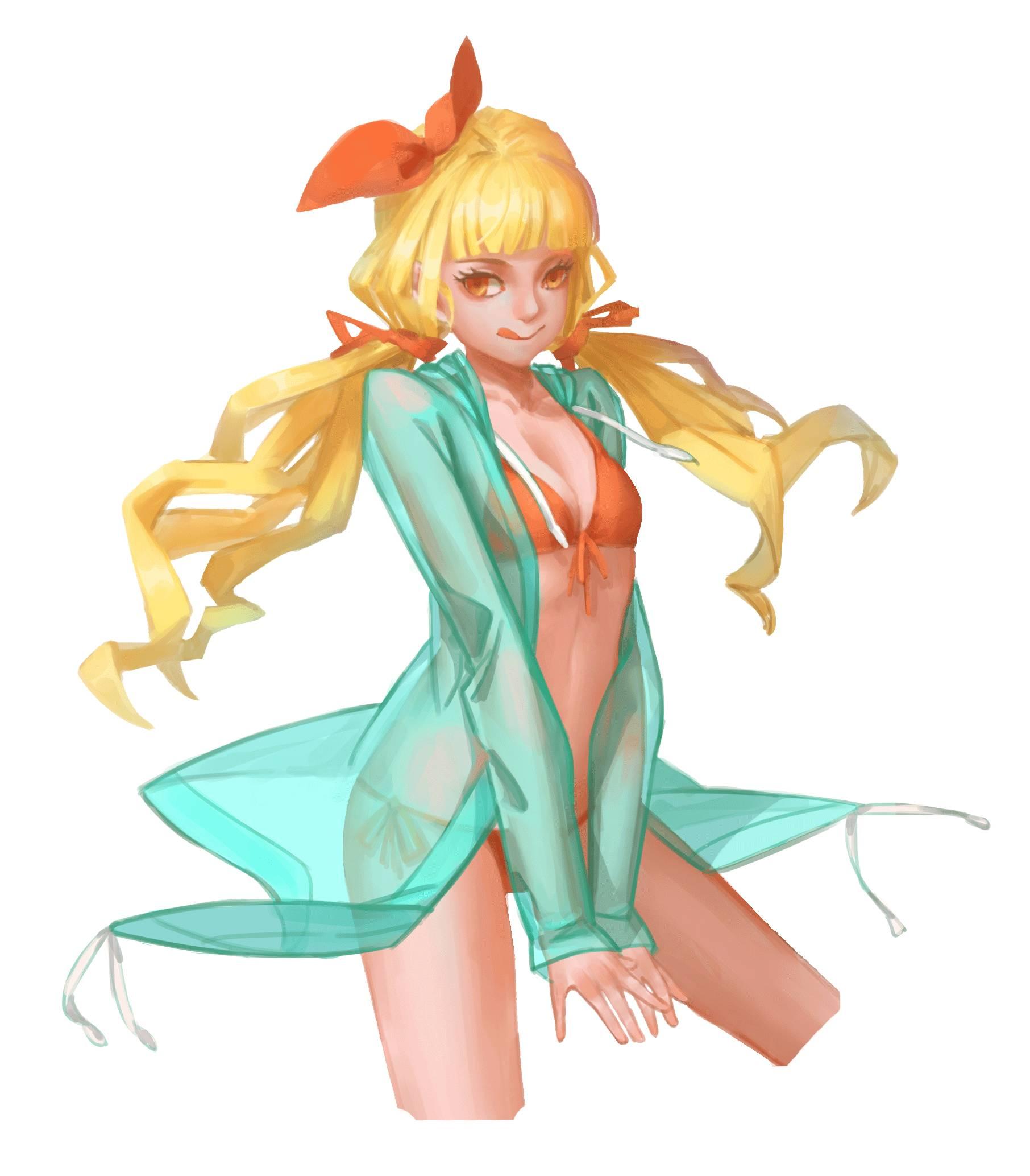 每周一课丨如何画出性感撩人的透明雨衣