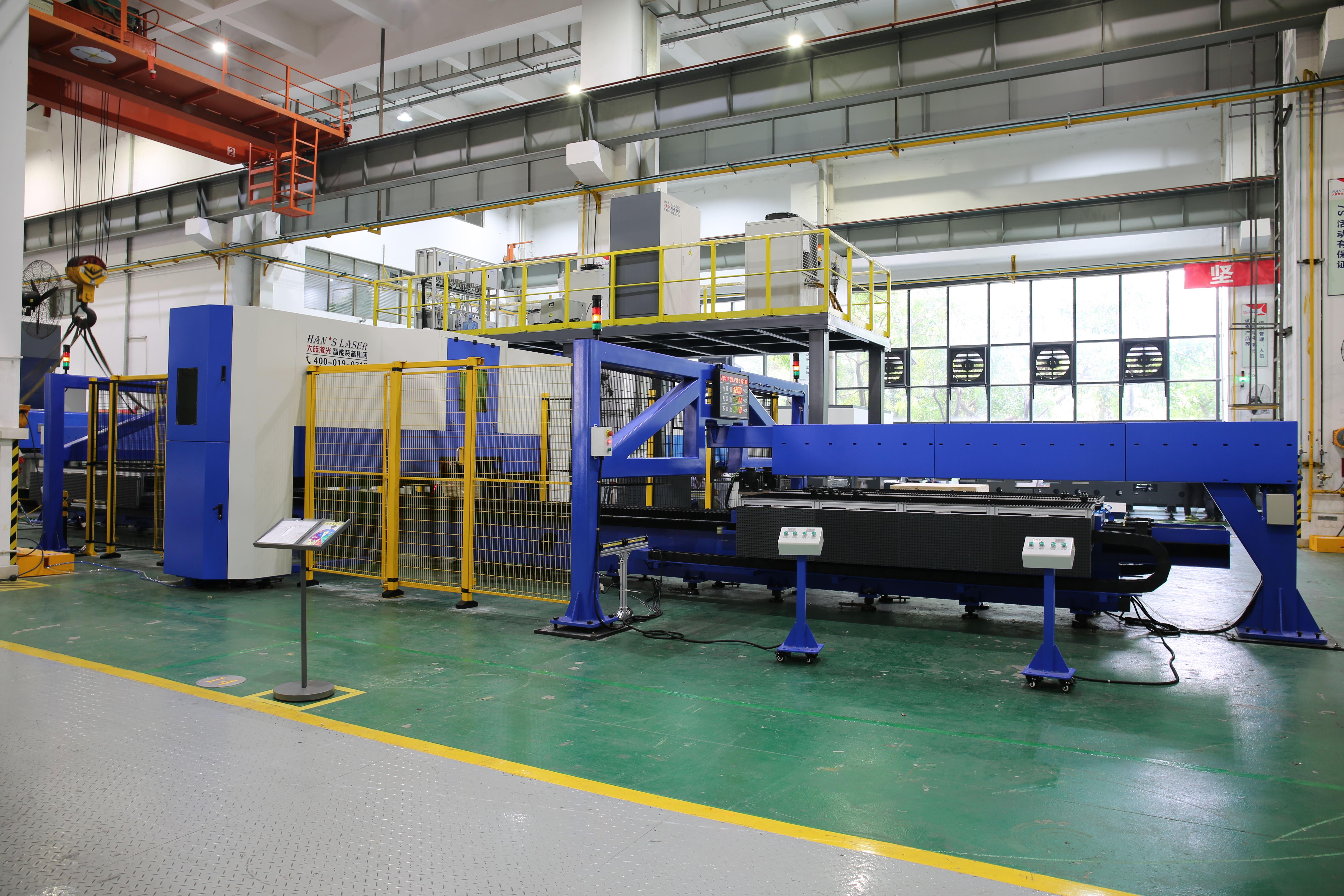 一体式热成形门环激光拼焊项目