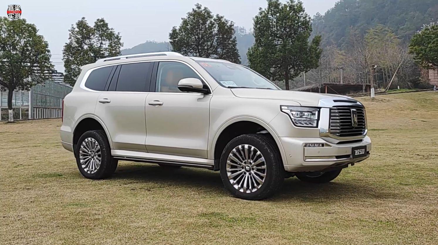 全面解读坦克500国产v6发动机中大型豪华suv