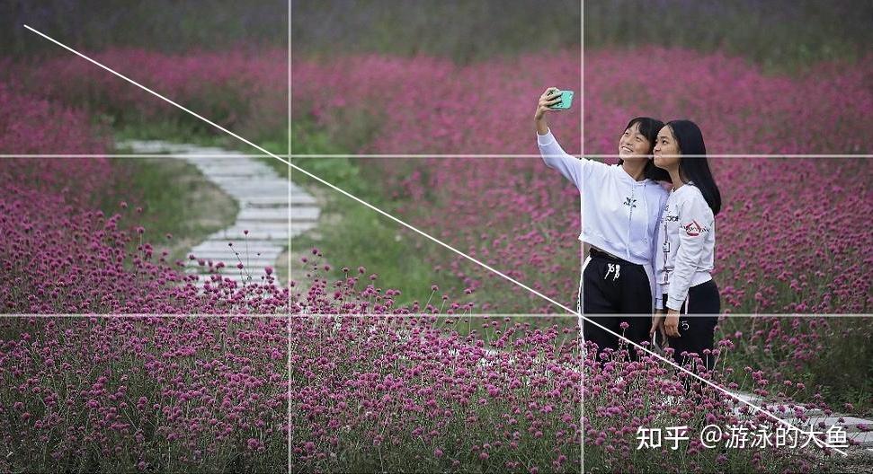 手机拍照技巧,构图参考线有什么作用? - 知乎