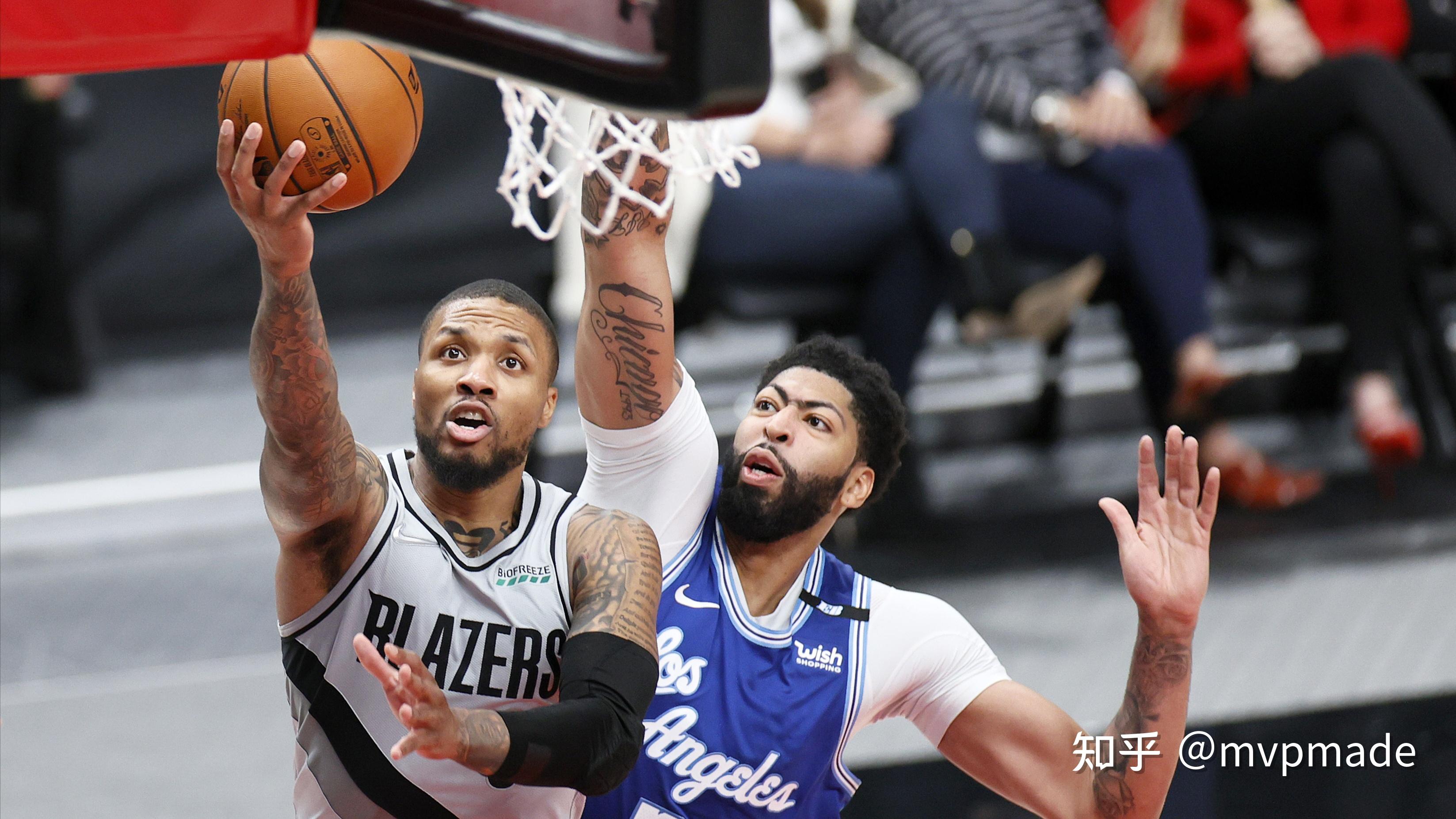 浓眉打出赛季最佳一战詹姆斯缺席湖人输掉季后赛门票卡位战