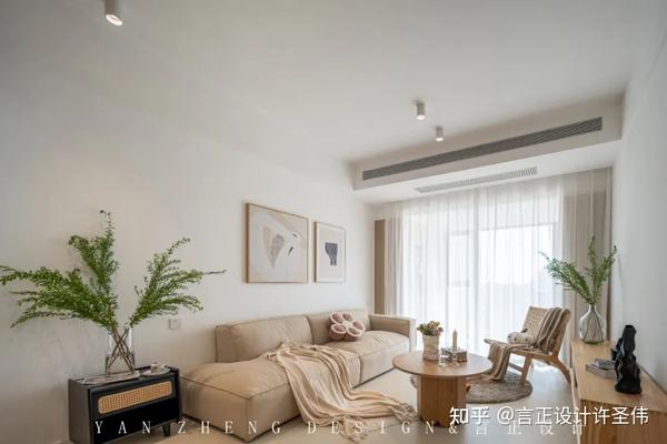 【重庆装修设计工作室推荐】言正新作|奶油原木色治愈氛围感的家~ - 知乎