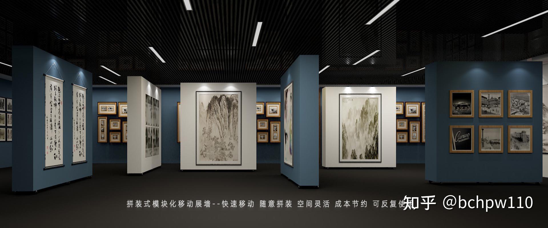装配式活动展墙移动展墙为美术馆展览空间助力 - 知乎