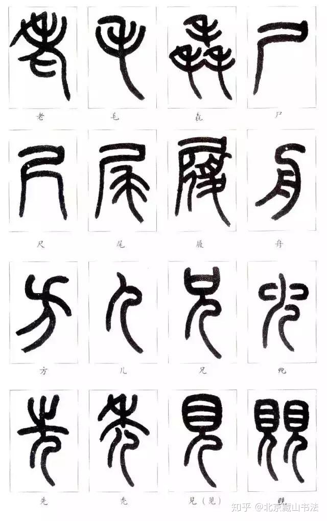 七,要學認更多的篆字,可查看《康熙字典》掃描版和《說文解字》掃描版