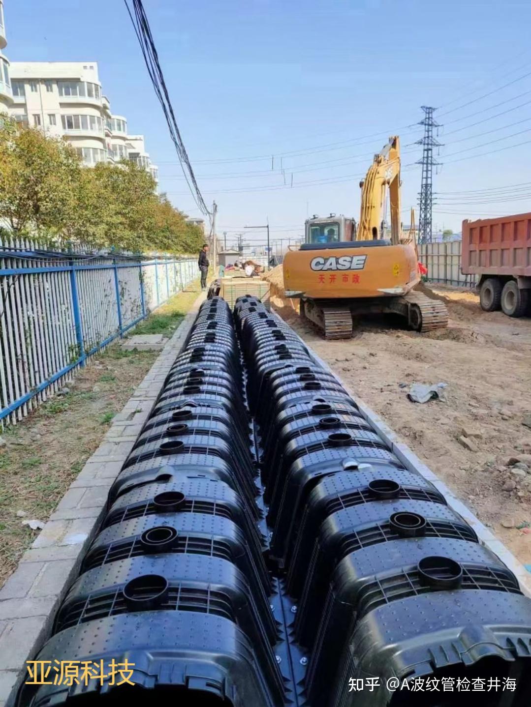 雨水渗透渠在海绵城市建设中的作用 - 知乎