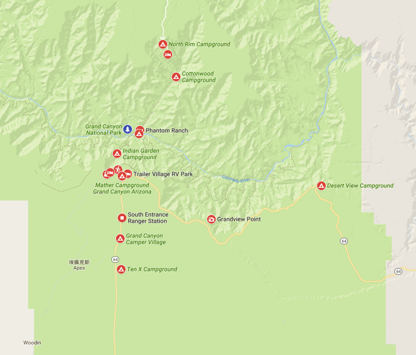 美国大峡谷国家公园(grand canyon national park)驾驶房车该怎么好好