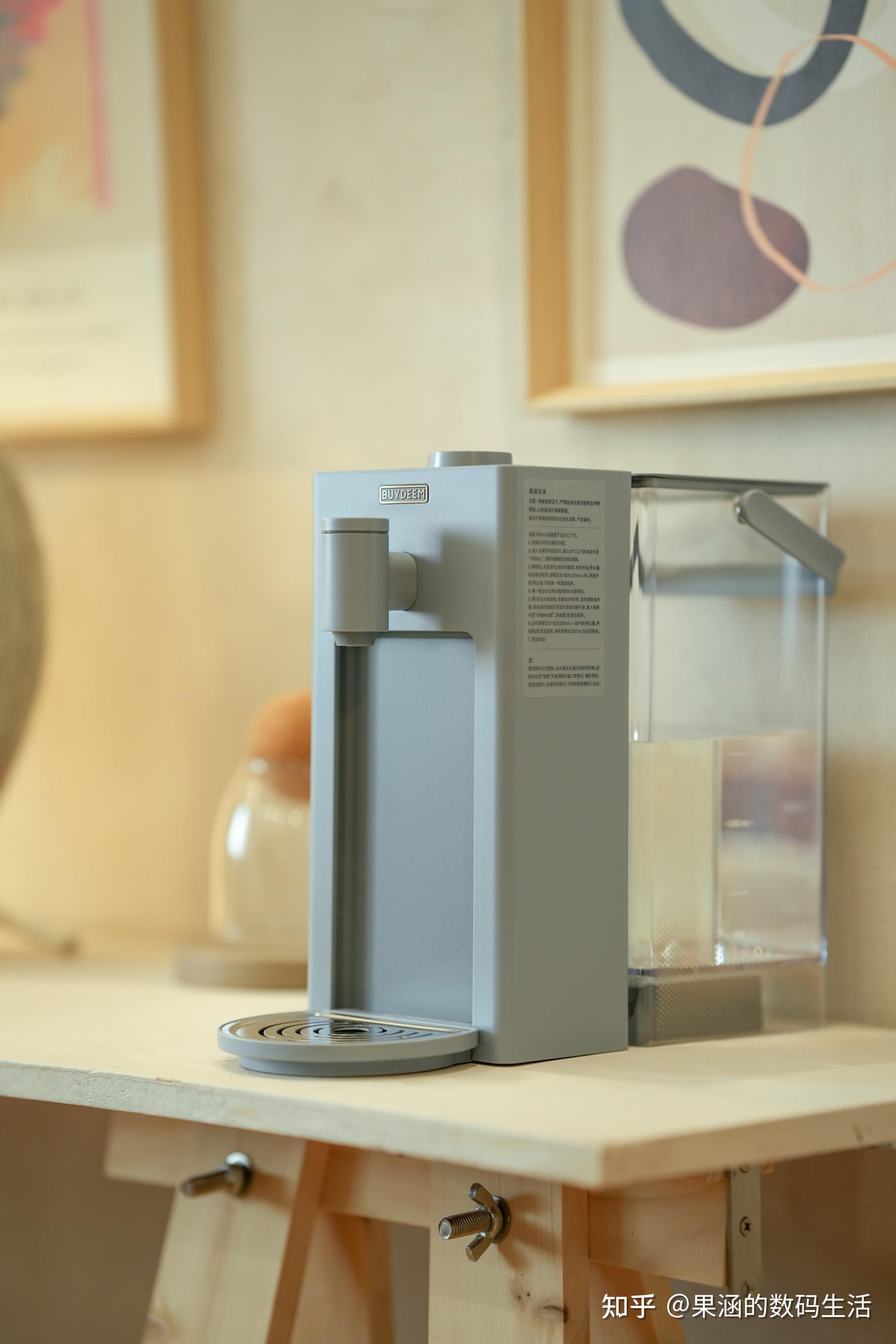 极致的饮水体验:北鼎s906即热饮水机,让你惊艳的不止是颜值 - 知乎