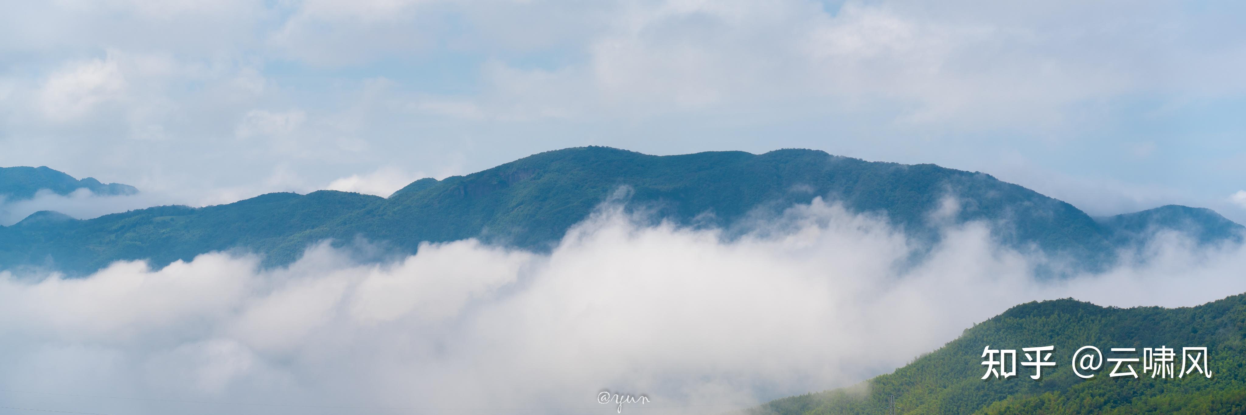 龙王山风景分享