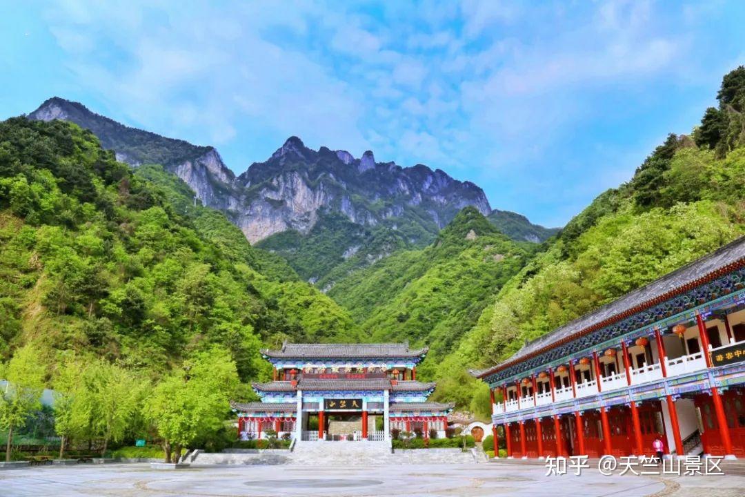 天竺山游记|行走悬崖栈,醉看天竺景! - 知乎