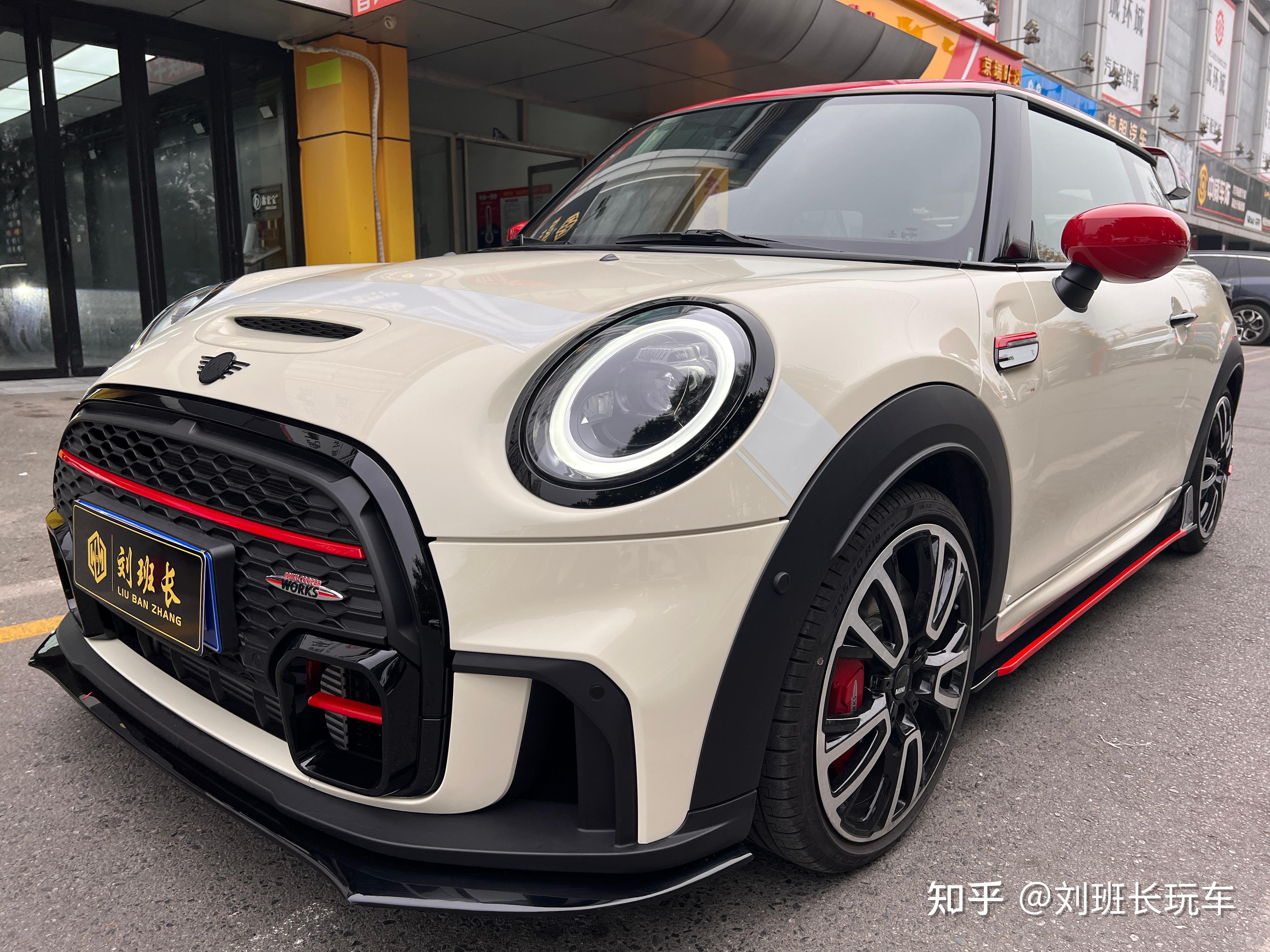 限量款宝马 mini jcw gp 喜提隐形皮肤 - 知乎