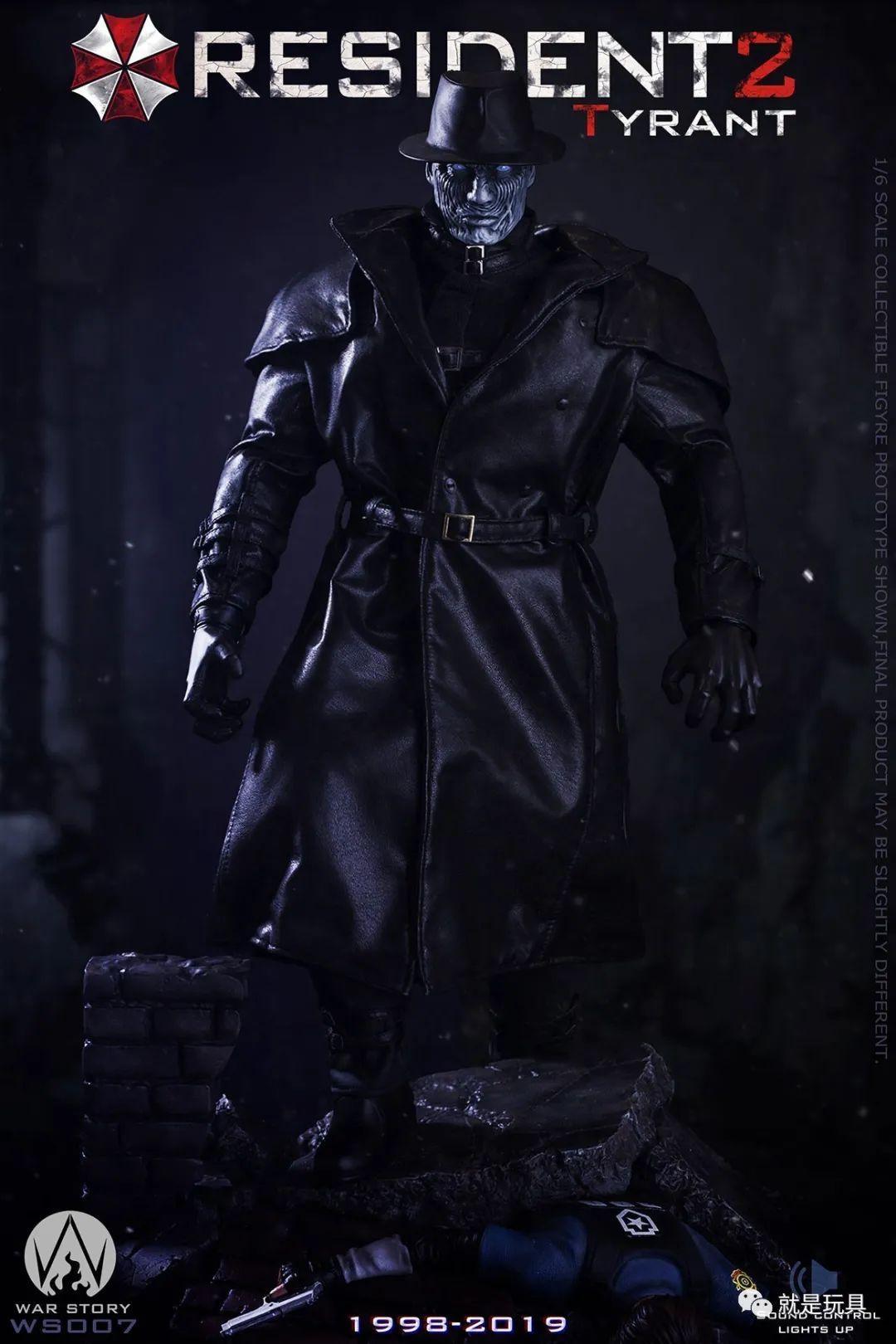 生化危机2重制版16暴君43厘米巨人素体压迫感超强