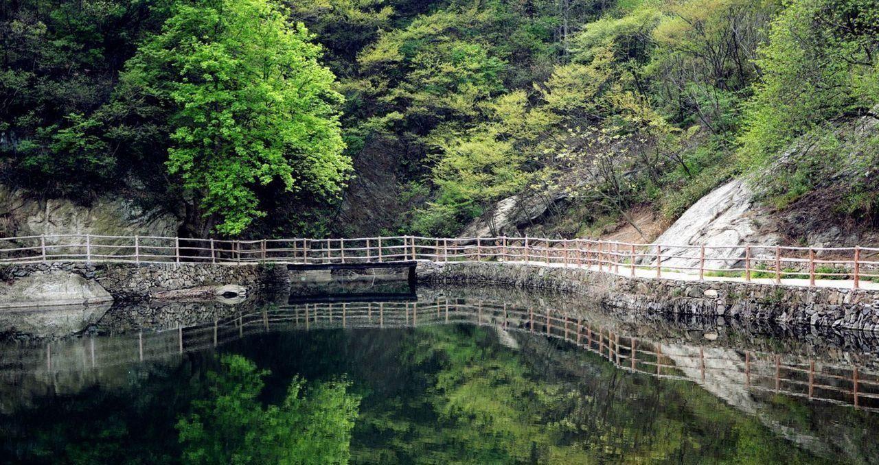 湖北秋季热门旅游景点清凉寨旅游攻略低音号免费语音导游