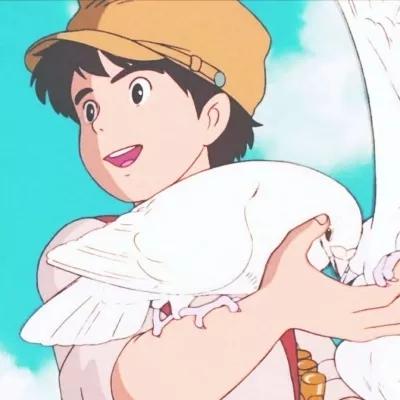 动漫头像天空之城