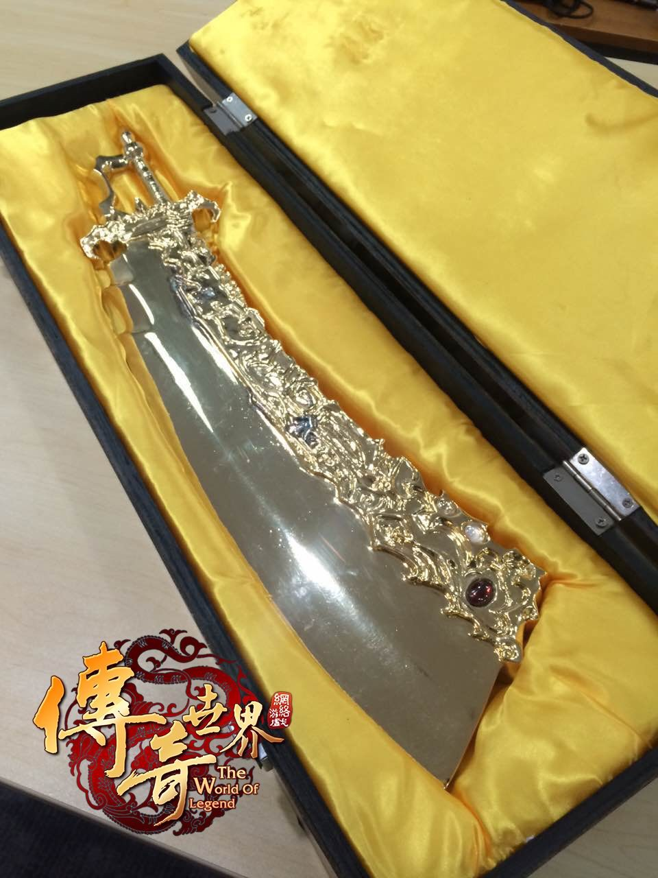 《传奇世界》历年来推出过哪些极品周边?屠龙宝刀堪称永恒经典!