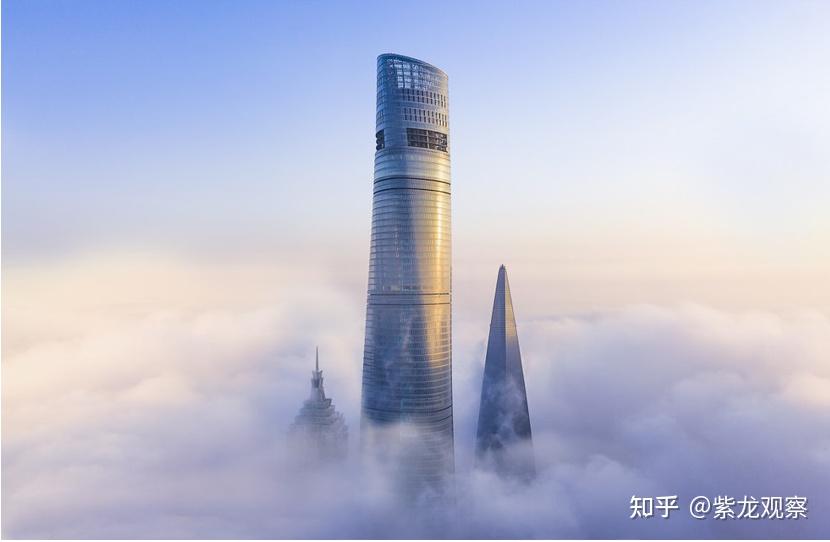 127层高楼拔地而起，中国又1逆天工程，超强台风来袭，屹立不倒 - 知乎