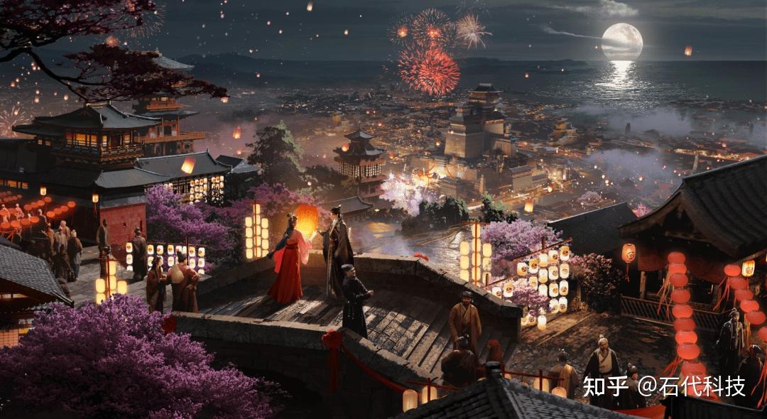 传统美学感官盛宴5d全息光影场景创新呈现传统文化之美