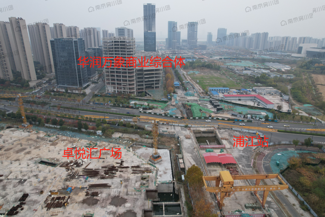 触目惊心！南京超级综合体延期！刚刚官方回复：力争2025年复工！ - 知乎