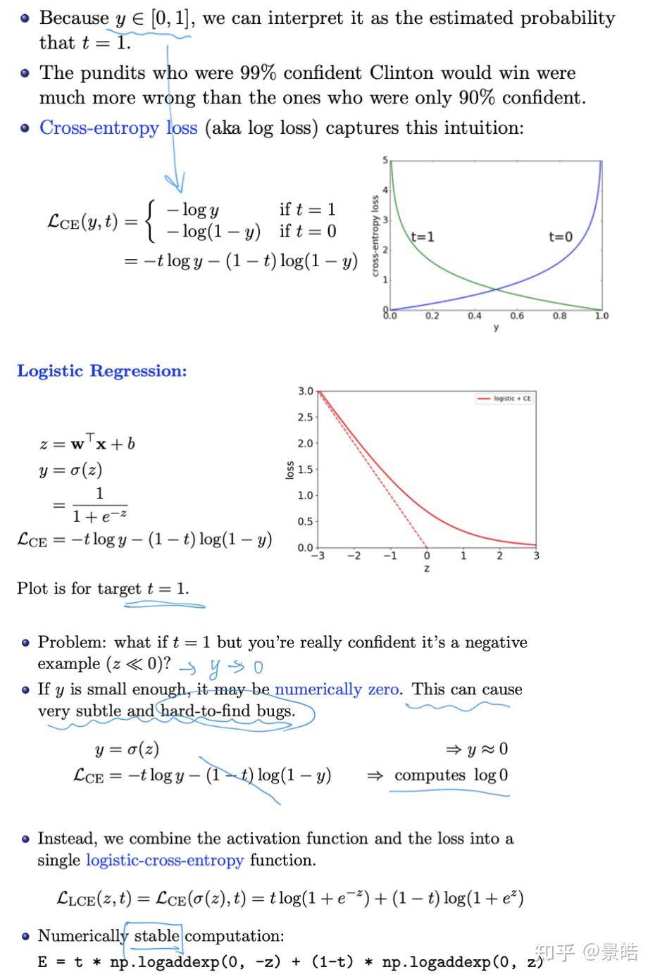 Logistic Regression 逻辑回归 - 知乎