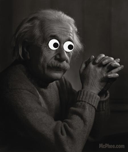 爱因斯坦笑道,我数学从来没有挂科过