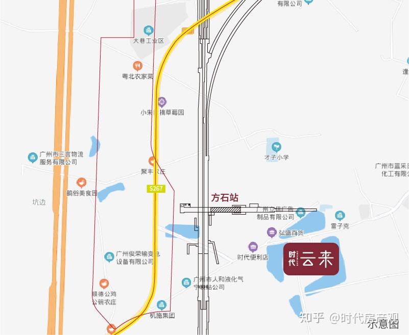 22號線新房主要集中在廣鋼新城,報價多破