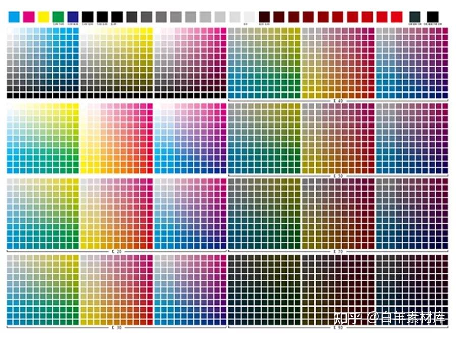 总被老板说配色丑有了11500套色板色卡大集合色彩搭配那都不是事第573