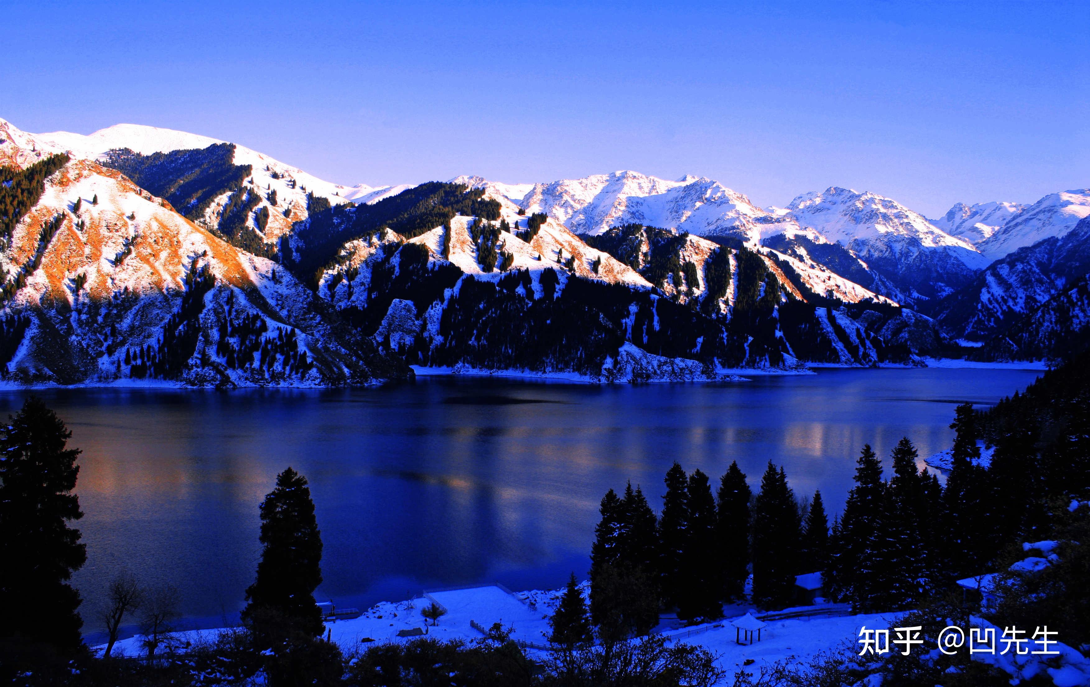 来到新疆必须要去天山天池吗