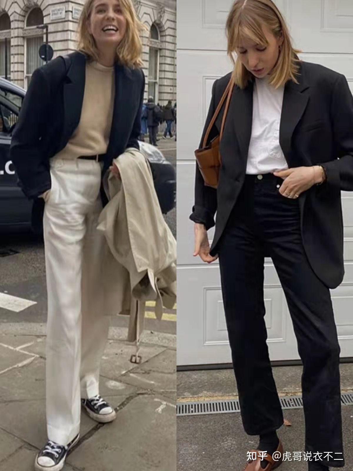 直筒裤这五件外套超级显高显瘦冬季这样穿利落实用又高级