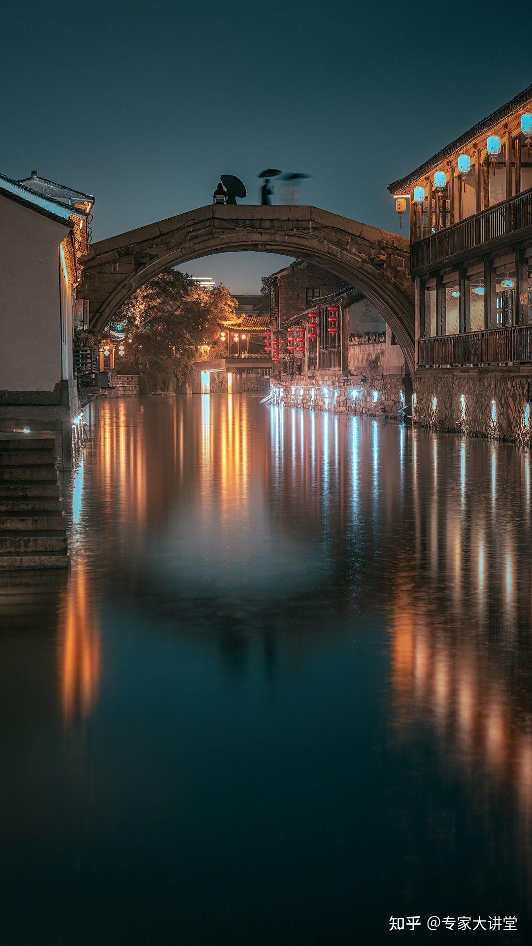 南浔古镇这夜景美极啦