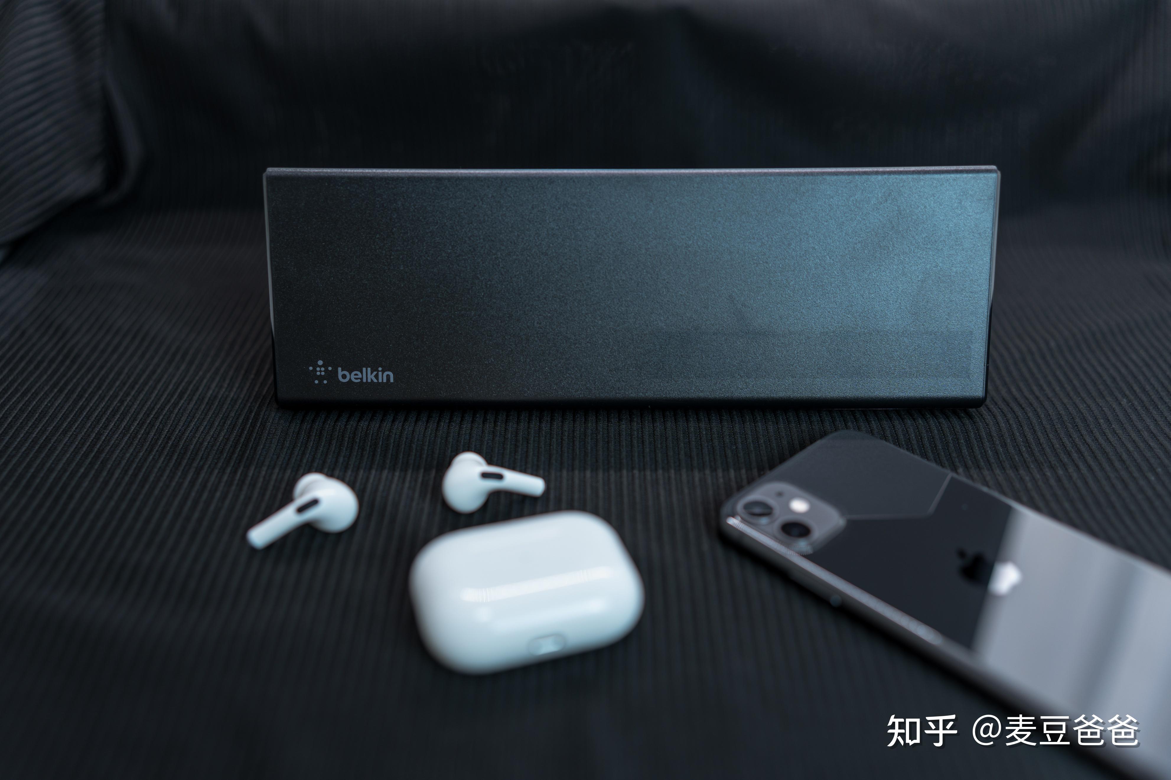 DisplayLink技术如何实现雷电专业扩展坞的功能：贝尔金15合一扩展坞体验，让M1/M2的 MacBook Air变Pro 知乎