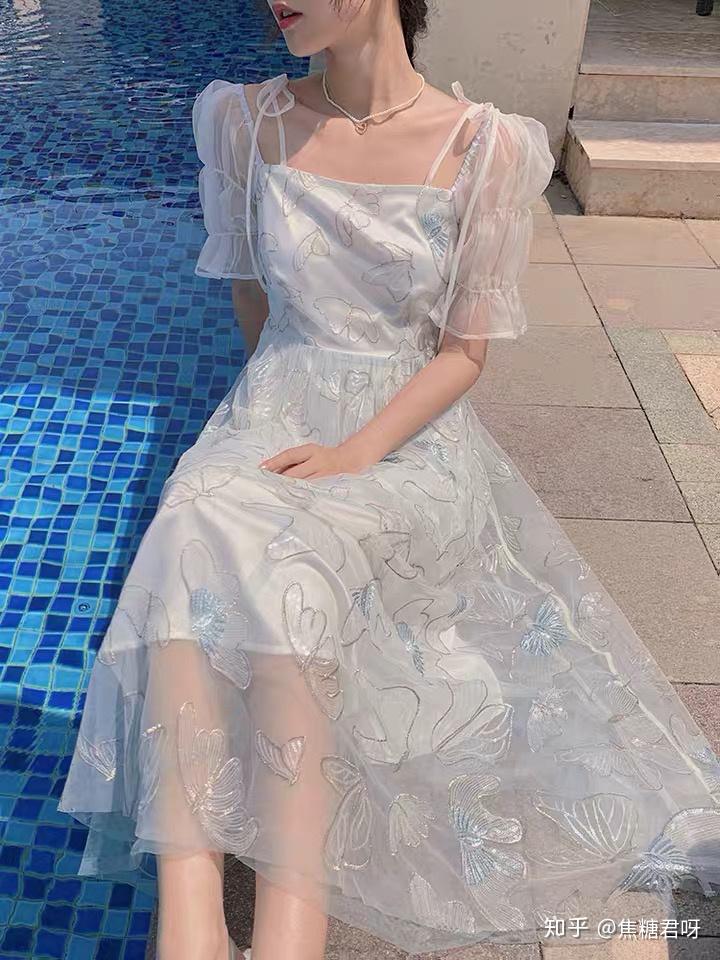 一. 日常款仙女裙