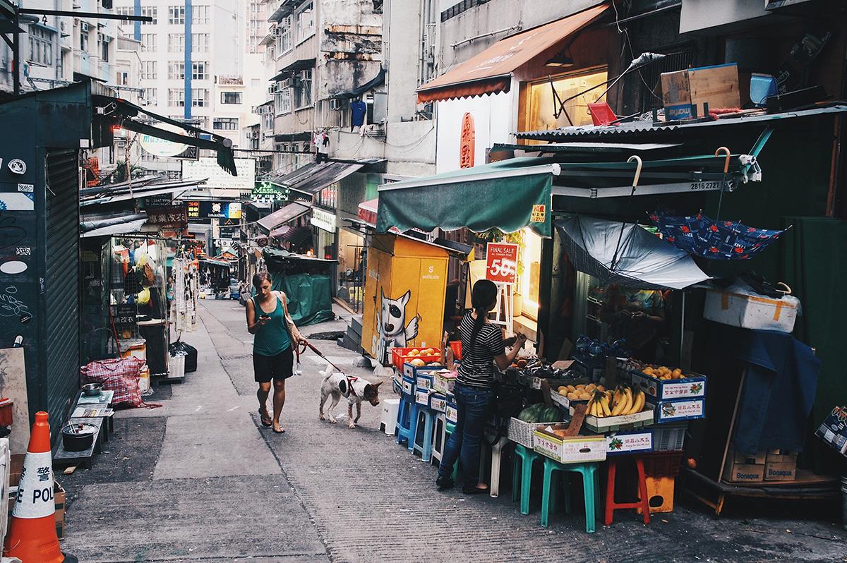 香港老街漫游记港岛篇唯美街景与老建筑巡礼