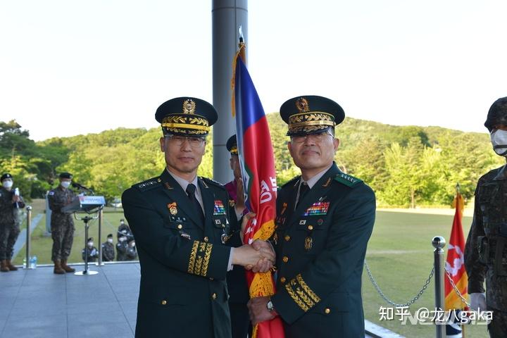 韓國現役陸軍大將介紹