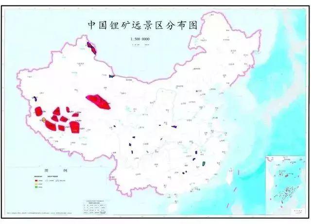 49張礦產圖中國礦產資源一目瞭然