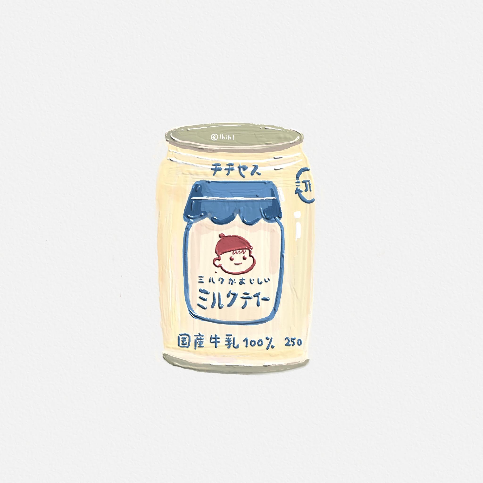 有没有各种饮料的卡通头像?