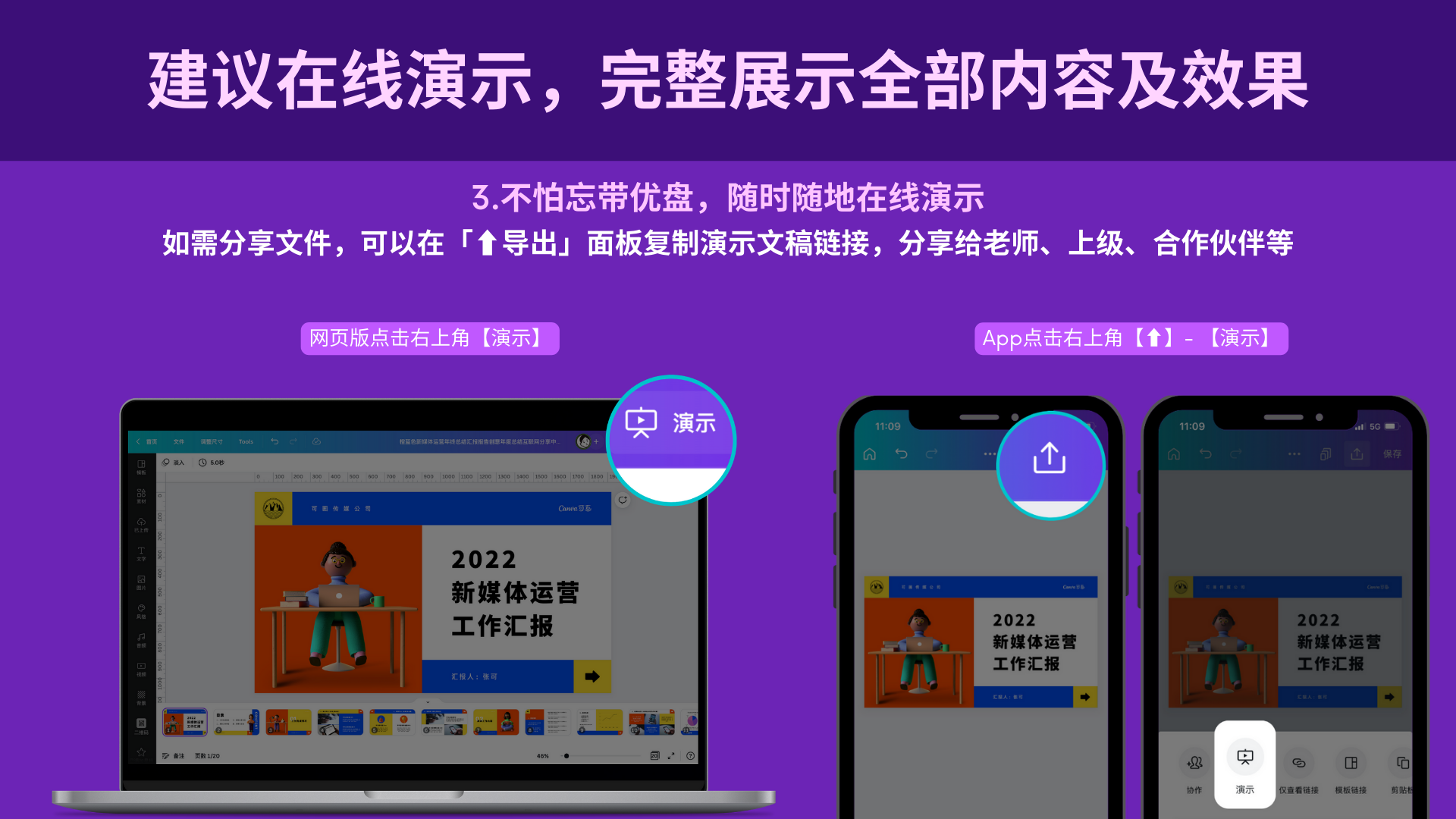 Canva可画演示文稿使用指南 知乎