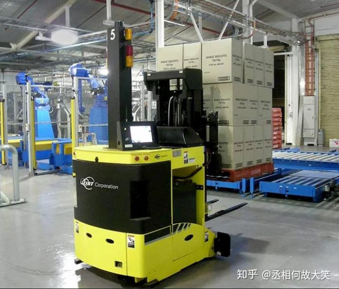 新冠疫情对全球自动引导车agv市场的影响