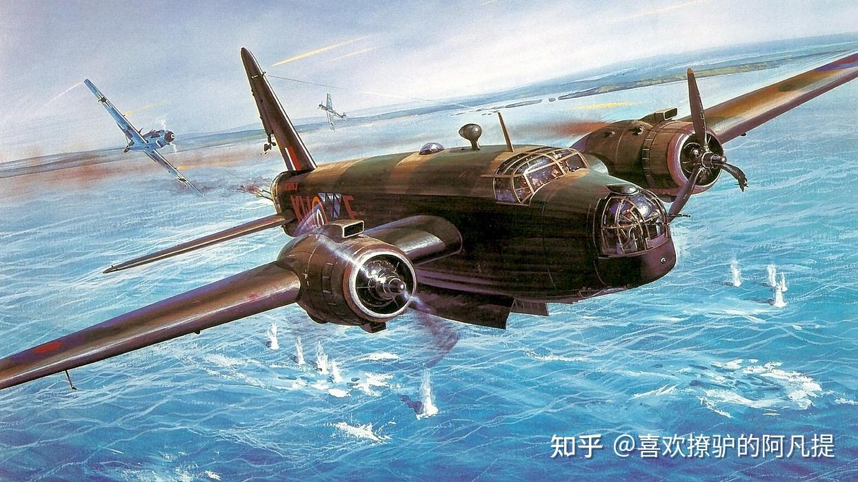 英国威灵顿式重型轰炸机hudsons (飞机编号为:nz2004),摄于霍布森维尔