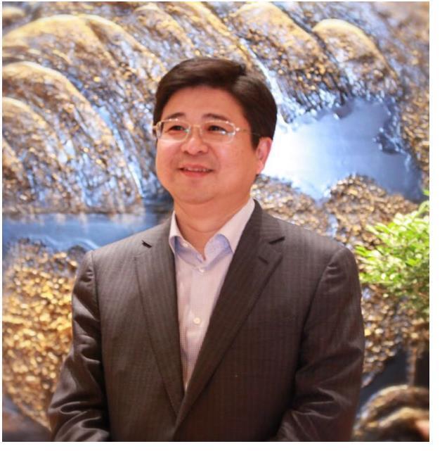 台湾量子物理家王有德博士到访盛临九洲