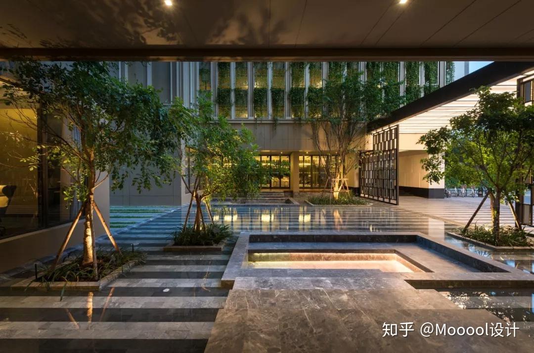 景观 | 精致+未经提炼的材质带来的双重体验 - mooool设计 - 知乎