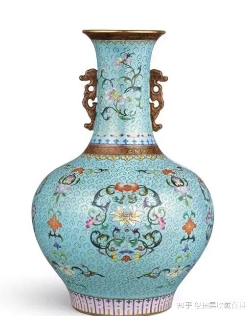 乾隆瓷器价格这是中西融粹的盛世美学