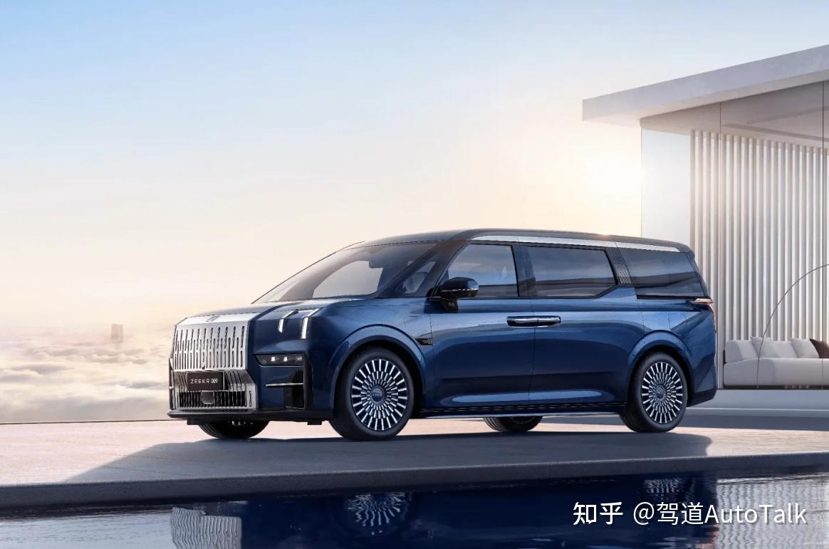 换壳极氪009？沃尔沃首款MPV车型EM90谍照曝光，续航超800km！ - 知乎