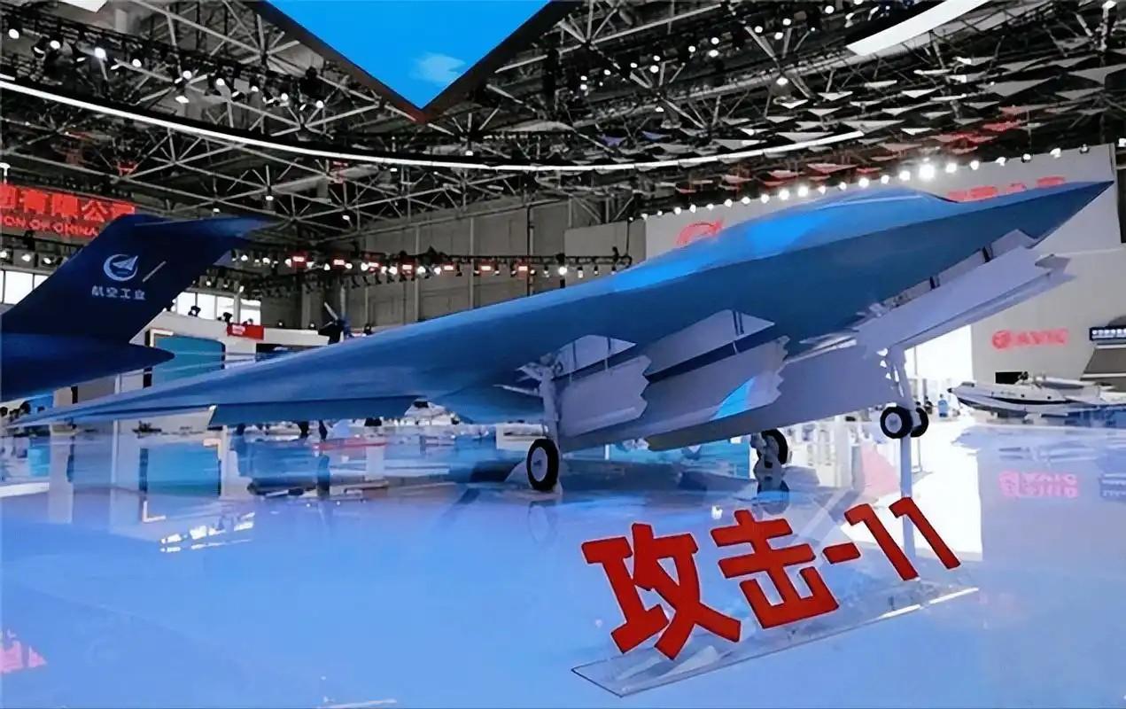 攻击-11无人机：性能卓越的空战“隐形杀手” - 知乎