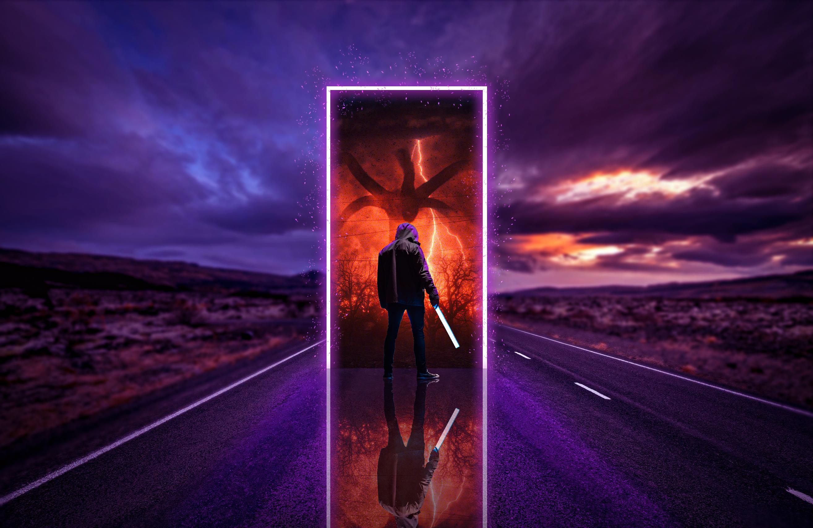 有没有《怪奇物语》系列好看的壁纸? - 知乎