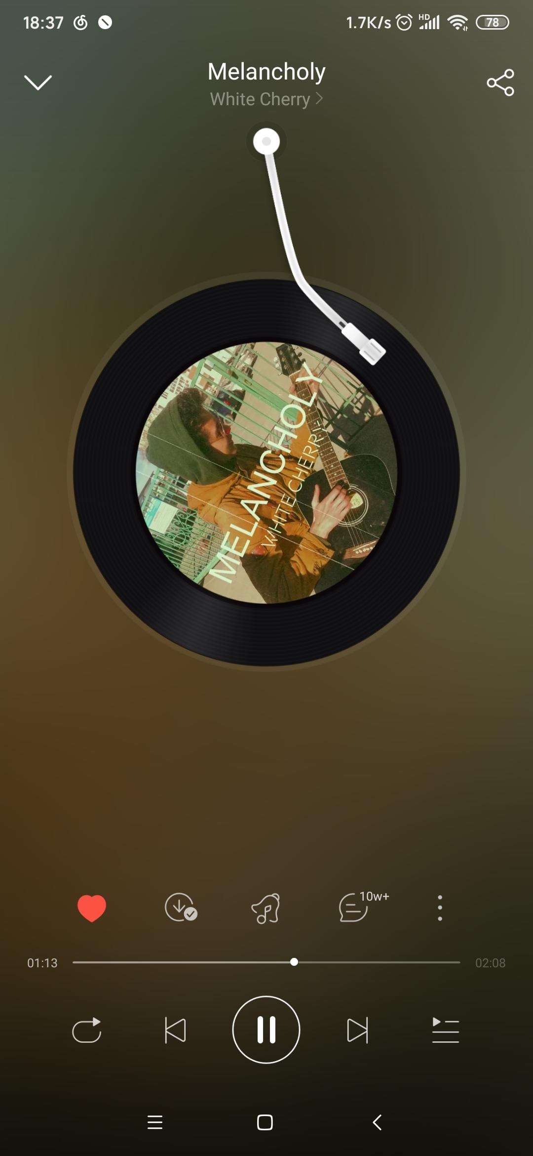 南星2020-05-31 第一 赞 回复 踩 举报 花城月2020-12-13 这背景音乐